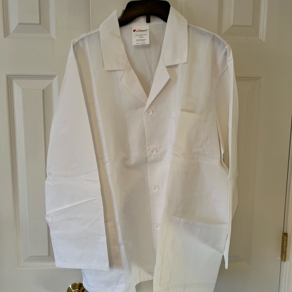 Allheart New White Lab Coat